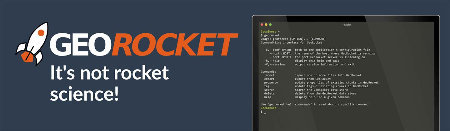 GeoRocket GeoRocket