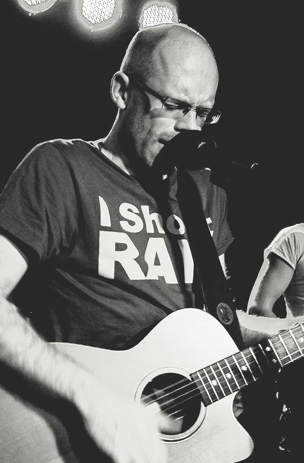 Michel Krämer on stage