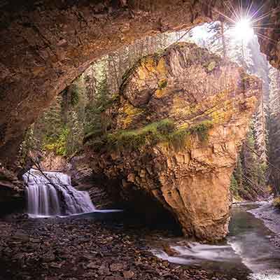 Johnston Canyon - Stella Falls